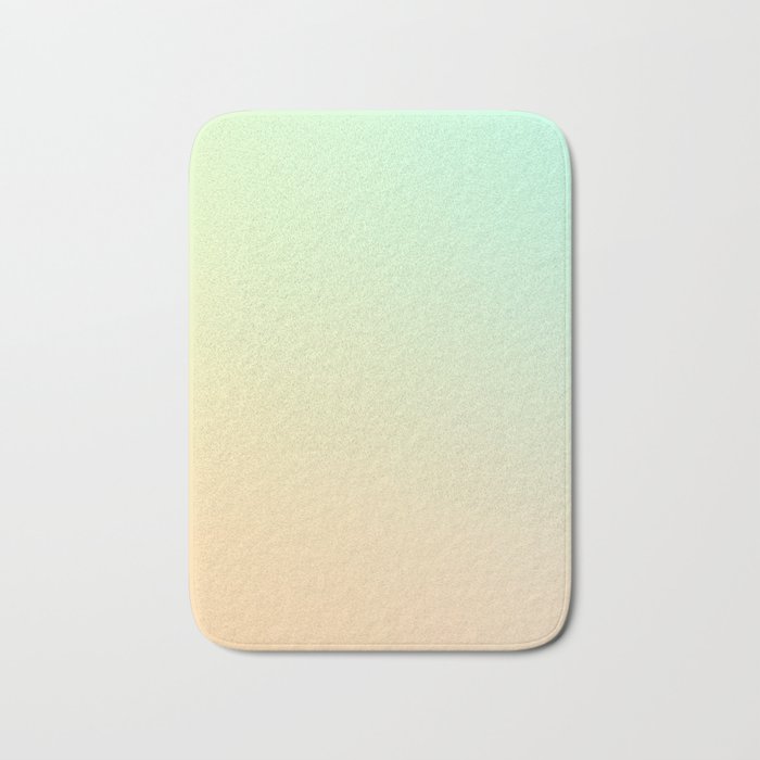 81 Gradient Aura Ombre 220426 Valourine Digital Minimalist Art Bath Mat