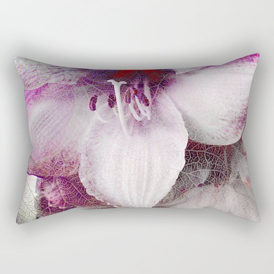 Amaryllis Flower(2) Rectangular Pillow