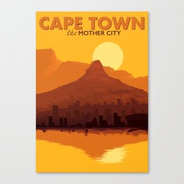 Cape Town - cityscape Canvas Print
