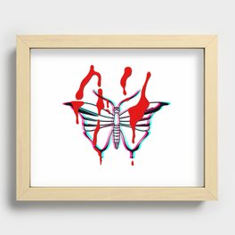 Dirty Flying Recessed Framed Print