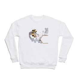 Bumble Bee Crewneck Sweatshirt