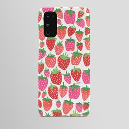 Strawberries Android Case