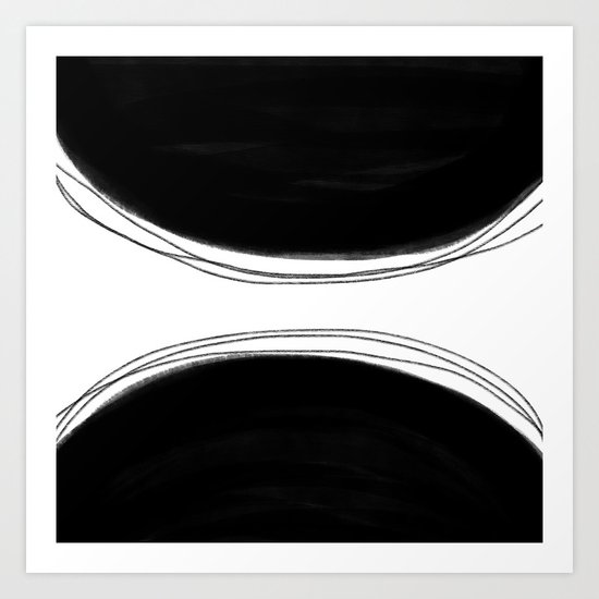 double Art Print