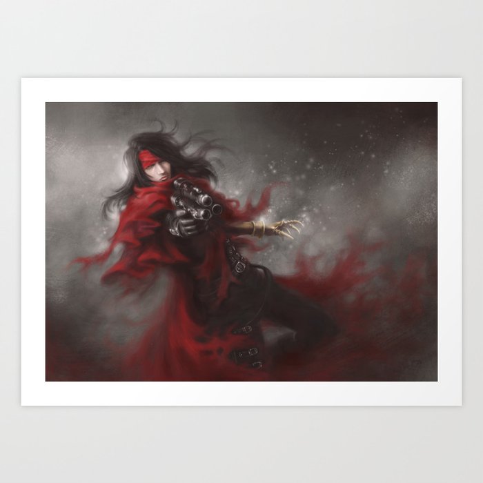 Vincent Valentine Art Print By Yerinyoo Society6 Find great deals on ebay for vincent valentine play arts. society6