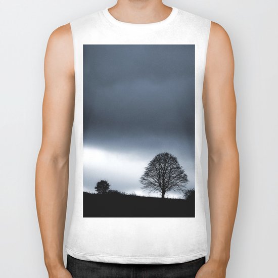 Fool on the Hill Biker Tank