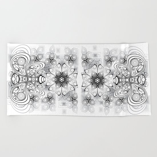 UNIT 42 Beach Towel