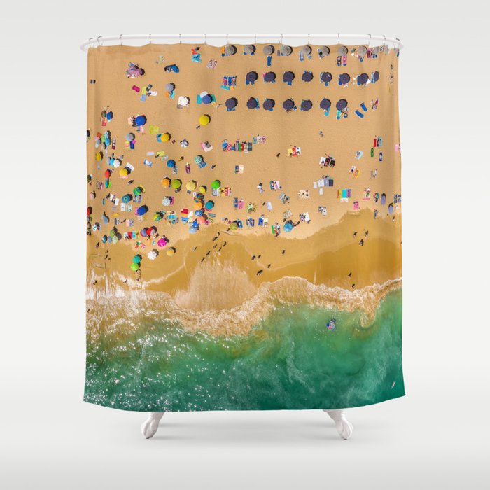 Beach Collection 3 Shower Curtain
