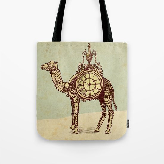 Desert Time Tote Bag