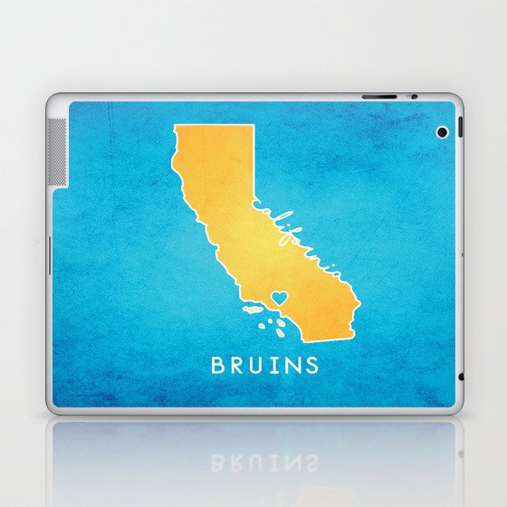 UCLA Bruins Laptop & iPad Skin