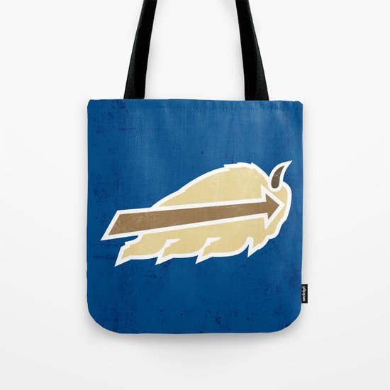 Buffalo Sky Bisons Tote Bag