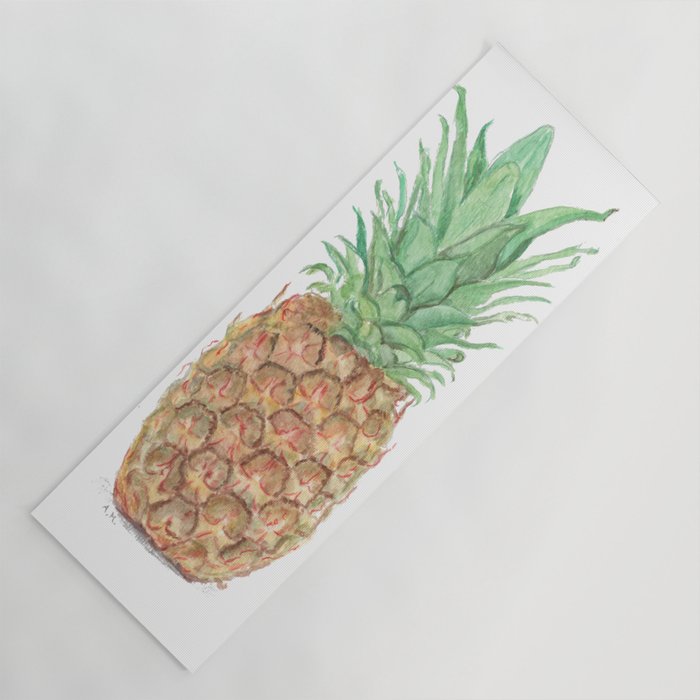 pineapple yoga mat