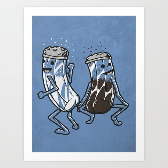 Shakin' It Art Print