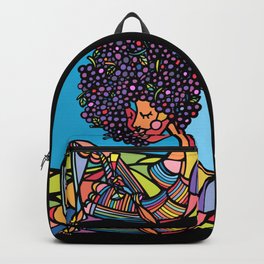 Afro Backpack