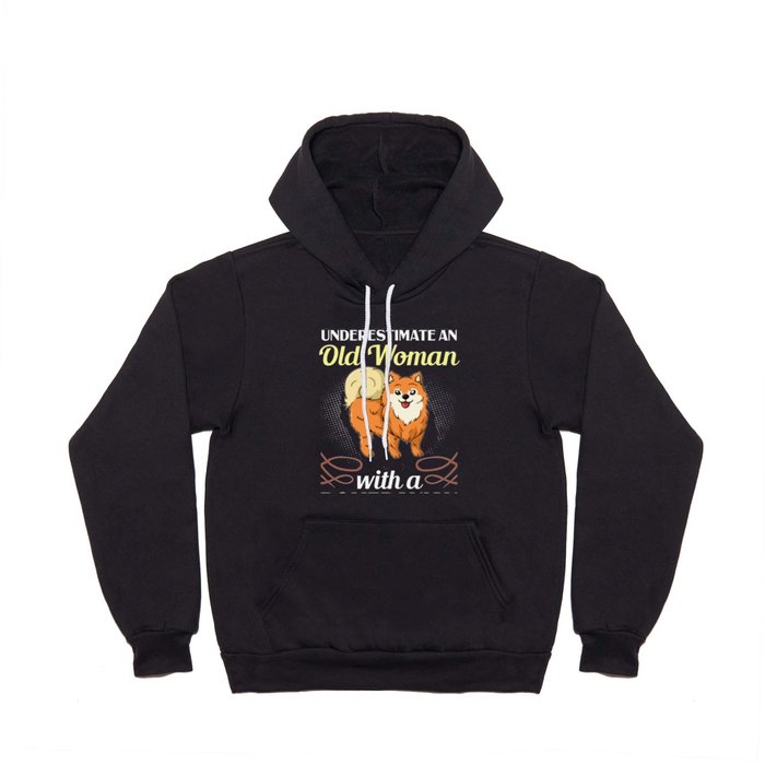 Pomeranian Dog Puppies Owner Lover Hoody