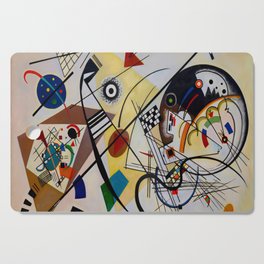 Wassily Kandinsky Cutting Board