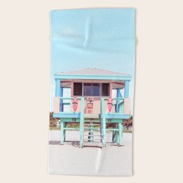 South Beach Beach Towel