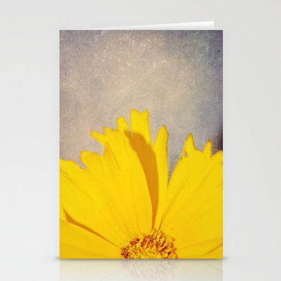 Yellow Stationery Cards