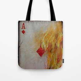 Ace of Diamonds Tote Bag