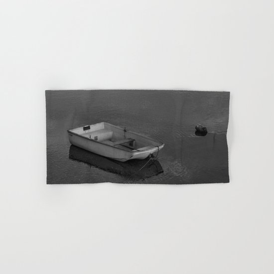 Boat B&W Hand & Bath Towel