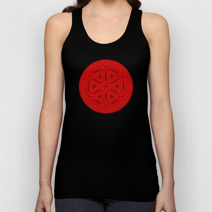 Flower Of Life - Passion Tank Top