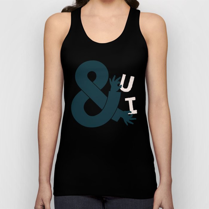 You and I, Ampersand Tank Top