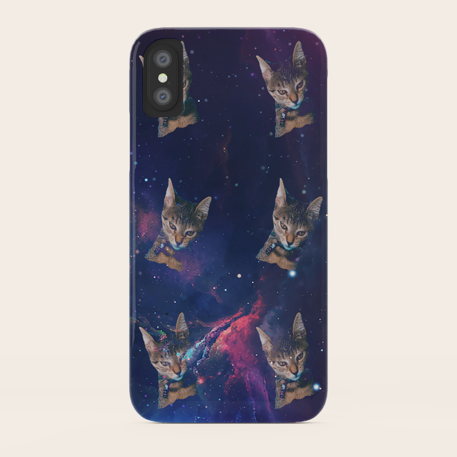 Space Angry Cat Funny Cute Galaxy Cat Gift Cat Lover Dank Meme