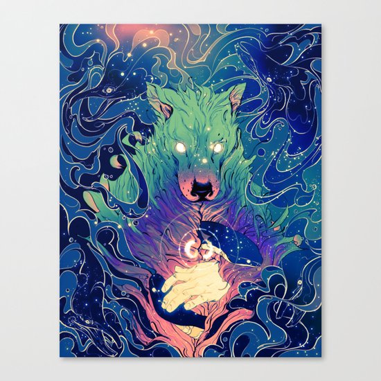 I Am Dog Canvas Print