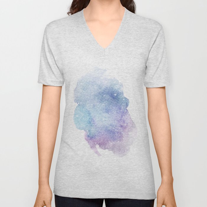 Nebular V Neck T Shirt