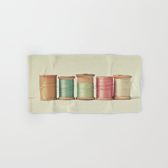 Five in a Row Hand & Bath Towel