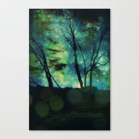 Magical Night Canvas Print