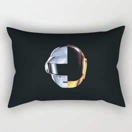 Daft Punk Polygon Rectangular Pillow