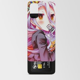 No game no life 24 Android Card Case