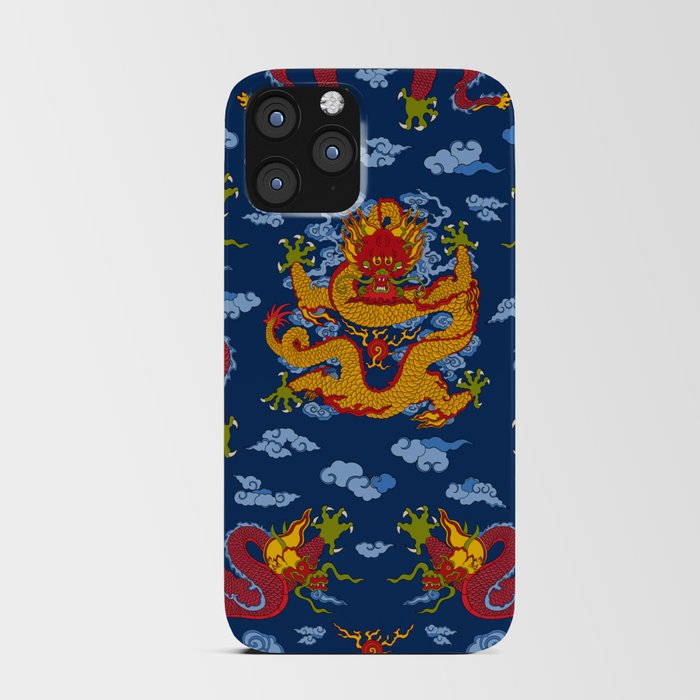 Dragons & Clouds iPhone Card Case