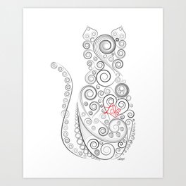 quilling art prints to match any home s decor society6
