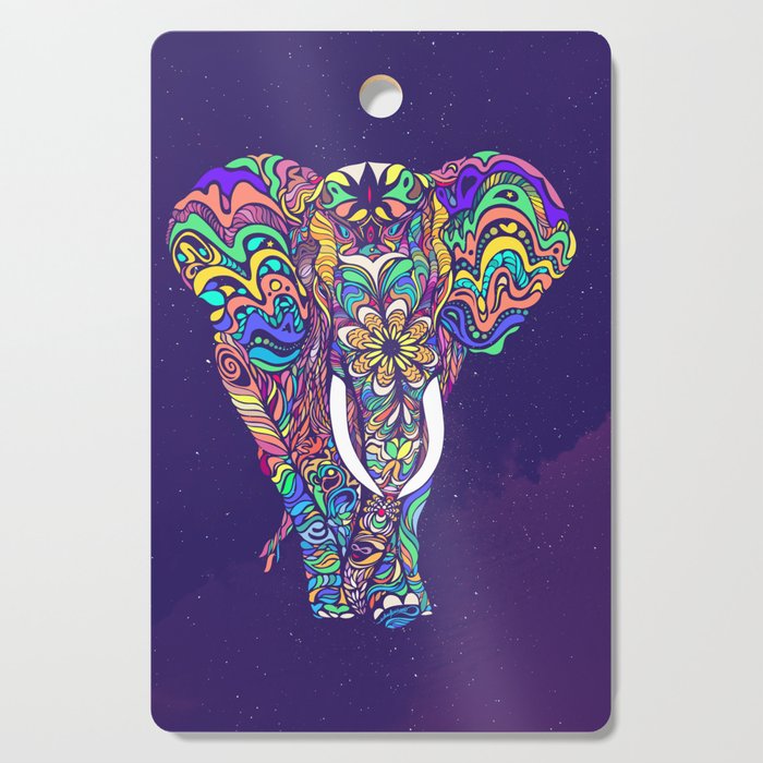 Not a circus elephant Cutting Board