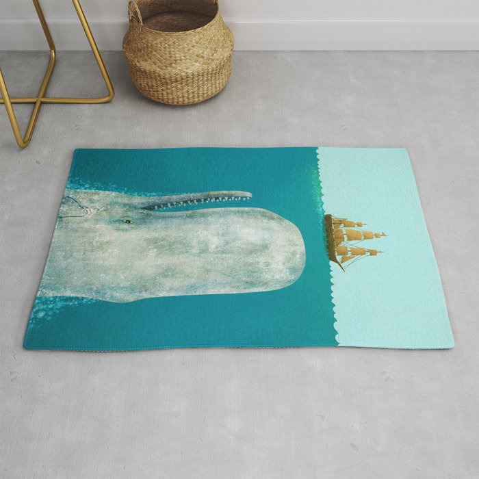 The Whale Rug
