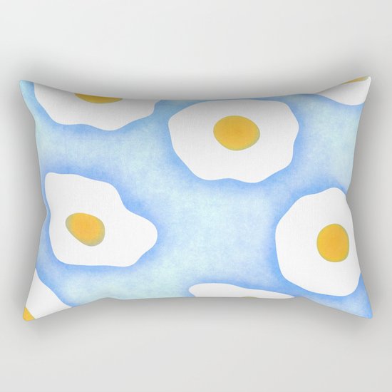 Egg pattern Rectangular Pillow