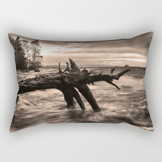 Storm #2 Rectangular Pillow