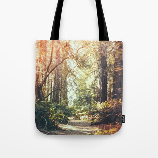 Beautiful California Redwoods Tote Bag