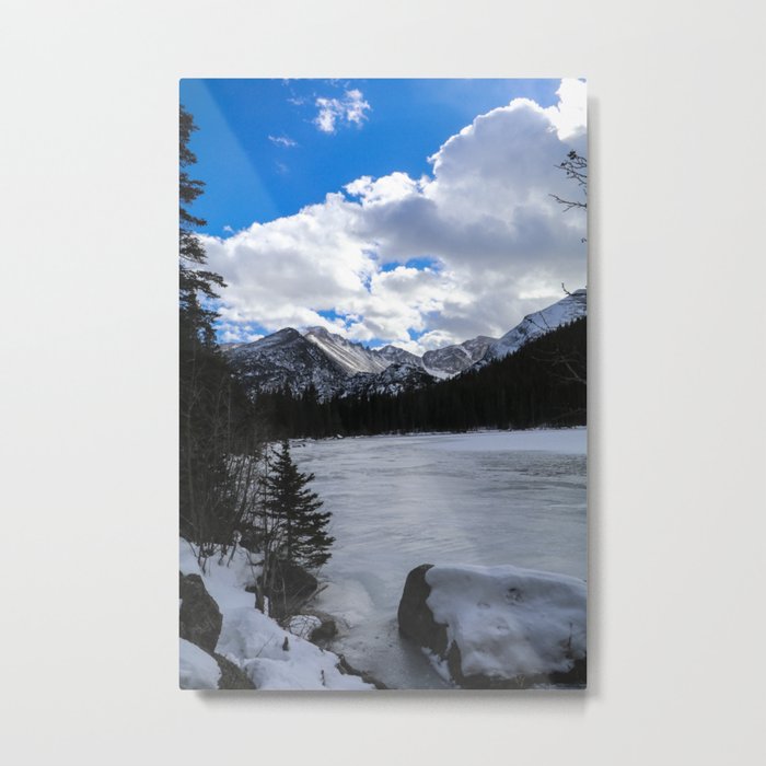 Bear Lake, Colorado Metal Print