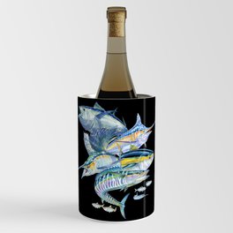 Saltwater Fish Wine Chiller
