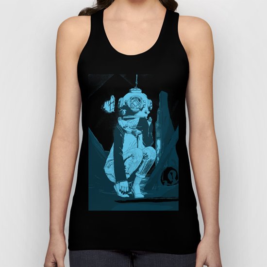 Come Down Here Unisex Tank Top