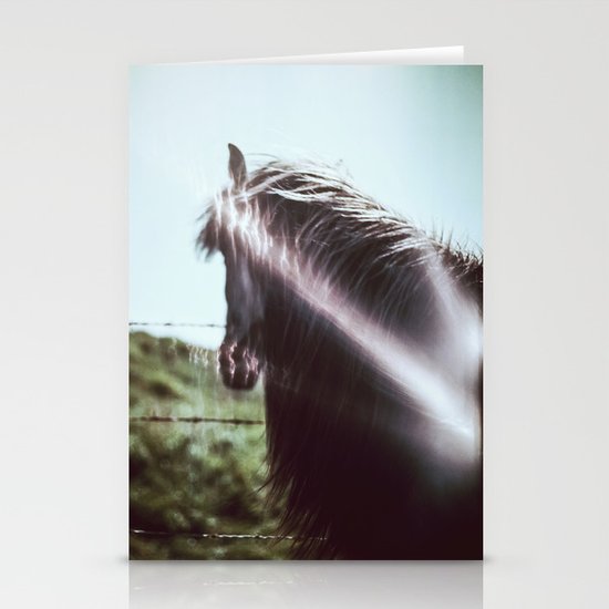 HORSE Stationery Cards