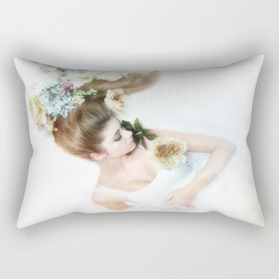 A Diadem of Dreams Rectangular Pillow