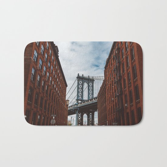 New York Love II Bath Mat