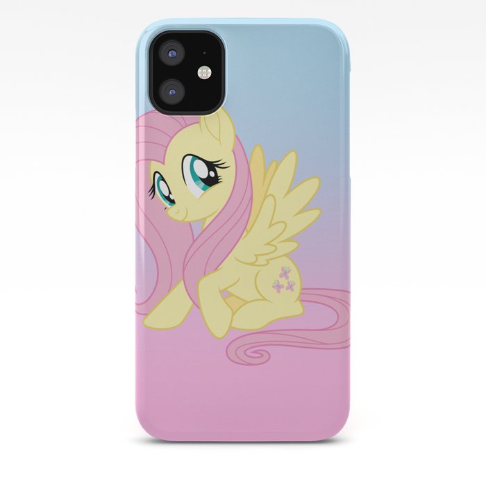G4 My Little Pony Fluttershy Iphone Case By Gertee