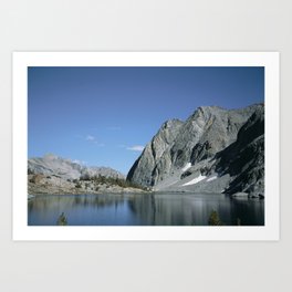 Ladder Lake, Yosemite Art Print