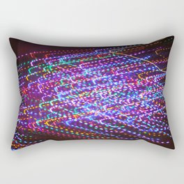 Digital fuzzz Rectangular Pillow