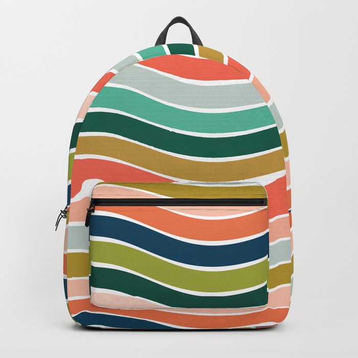 Stripes 8 Backpack