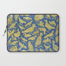 Birds with Twigs and Fruits Laptop Sleeve